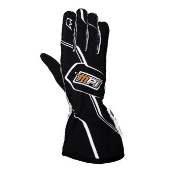 MPI - MPI MPI Racing Gloves -Black - Medium