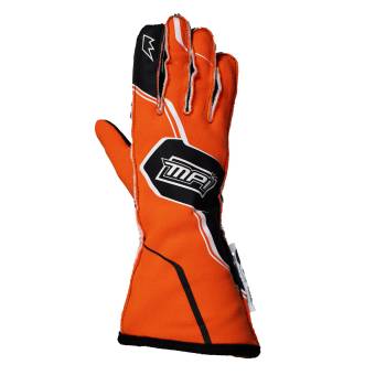 MPI - MPI MPI Racing Gloves - Orange - Large