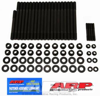 ARP - ARP Cylinder Head Stud 12 Point Nuts Chromoly Black Oxide - GM V6