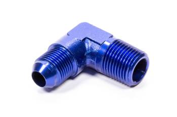 Fragola Performance Systems - Fragola -08 AN 90 Male to 1/2" NPT Male Adapter - Blue