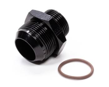 Fragola Performance Systems - Fragola -20 AN Male to 1-5/16-12" Male O-Ring Boss Adapter - Black