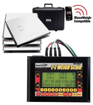 Intercomp - Intercomp SW500 E-Z Weigh Kart Scale System