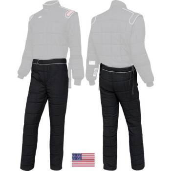 Simpson - Simpson Drag Two Drag Racing Pant (Only) - SFI 20 Approved - Black - Medium