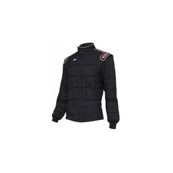 Simpson - Simpson Drag One Racing Jacket w/ Built-In Arm Restraints (Only) - SFI 15 Approved - Black - X-Small
