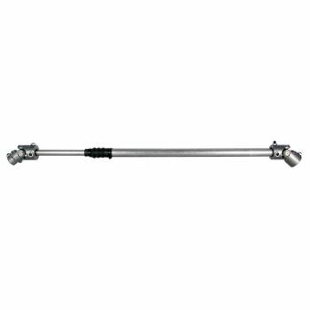 Borgeson - Borgeson Steel Steering Shaft Natural Manual Steering Jeep CJ 1976-86 - Each
