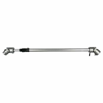 Borgeson - Borgeson Extreme Duty Steering Shaft Full-Size Telescoping Steel - Natural