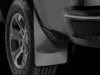WeatherTech - WeatherTech MudFlaps - Front - Black - Dodge Midsize SUV 2011-21