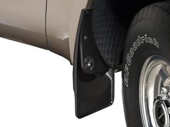 WeatherTech - WeatherTech MudFlaps - Front/Rear - Black - GM Fullsize SUV 2021-22