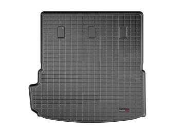 WeatherTech - WeatherTech Cargo Liner - Behind 2nd Row - Plastic - Black - GM Compact SUV 2021-22