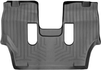 WeatherTech - WeatherTech FloorLiner - 3rd Row - Black - Bucket Seating - 6-Passenger - Dodge Midsize SUV 2011-20