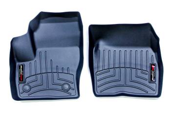 WeatherTech - WeatherTech FloorLiners - Front - Black - Ford Compact SUV 2013-14