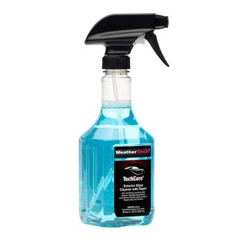 WeatherTech - WeatherTech TechCare Exterior Glass Cleaner with Repel - 18 oz Spray Bottle
