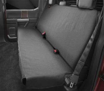 WeatherTech - WeatherTech Seat Protector - Black - Rear - Bench Seat