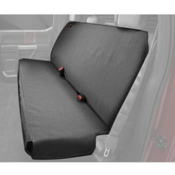 WeatherTech - WeatherTech Seat Protector - Black - Rear - Bench Seat
