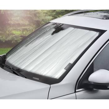 WeatherTech - WeatherTech TechShade Windshield SunShade - Silver/Black - GM Fullsize SUV 2015-16