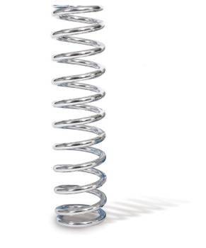 AFCO Racing Products - AFCO Coil-Over Spring - 2.625 in ID - 14.000 in Length - 80 lb/in Spring Rate - Chrome