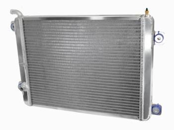 AFCO Racing Products - AFCO Direct-Fit Heat Exchanger - 21 x 15 x 2.063 in - Dual Pass - Cadillac CTS 2009-15