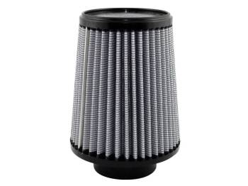 aFe Power - aFe Power Magnum FLOW Pro DRY S Conical Air Filter Element - 6 in Base - 4-3/4 in Top - 3 in Flange - 7 in Tall - White