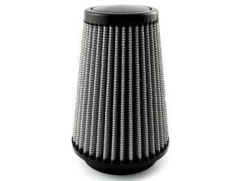 aFe Power - aFe Power Magnum FLOW Pro DRY S Conical Air Filter Element - 5 in Base - 3-1/2 in Top - 3-1/2 in Flange - 7 in Tall - White