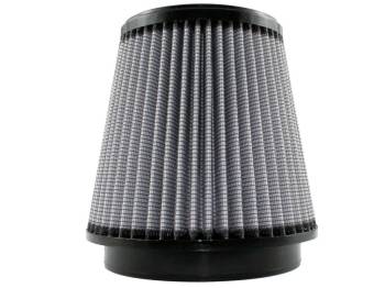 aFe Power - aFe Power Magnum FLOW Pro DRY S Conical Air Filter Element - 7-1/2 in Base - 5-1/2 in Top - 6 in Flange - 7 in Tall - White