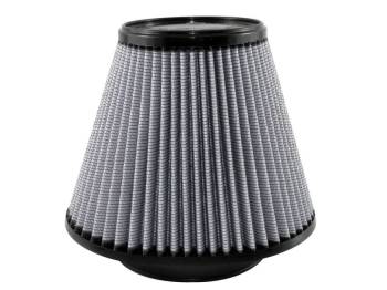 aFe Power - aFe Power Magnum FLOW Pro DRY S Conical Air Filter Element - 7 in x 10 in Base - 5-1/2 in Top - 5-1/2 in Flange - 8 in Tall - White