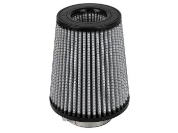 aFe Power - aFe Power Magnum FLOW Pro DRY S Conical Air Filter Element - 6 in Base - 4-1/2 in Top - 3 in Flange - 7 in Tall - White