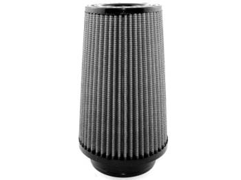 aFe Power - aFe Power Magnum FLOW Pro DRY S Conical Air Filter Element - 6 in Base - 4-1/2 in Top - 4 in Flange - 9 in Tall - White