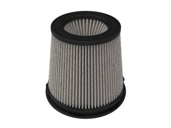 aFe Power - aFe Power Magnum FLOW Pro DRY S Conical Air Filter Element - 7 in Base - 5-1/2 in Top - 5 in Flange - 6-1/2 in Tall - White