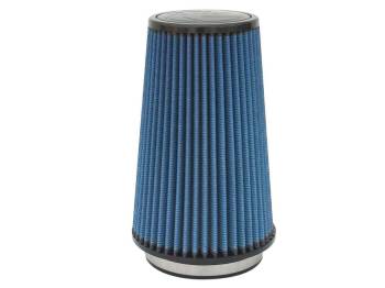 aFe Power - aFe Power Magnum FLOW Pro 5R Conical Air Filter Element - 6-1/2 in Base - 4-3/4 in Top - 5 in Flange - 10 in Tall - Blue