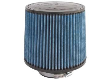 aFe Power - aFe Power Magnum FLOW Pro 5R Conical Air Filter Element - 8 in Base - 7 in Top - 4 in Flange - 6.7 in Tall - Blue