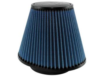 aFe Power - aFe Power Magnum FLOW Pro 5R Conical Air Filter Element - 10 in Length x 7 in Width Base - 5-1/2 in Top - 5-1/2 in Flange - 8 in Tall - Blue