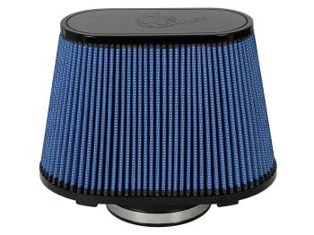 aFe Power - aFe Power Magnum FLOW Pro 5R Conical Air Filter Element - 11 in L x 6-1/2 in W Base - 8-1/2 in L x 4 in W Top - 4-1/2 in Flange - 7-1/2 in Tall - Blue