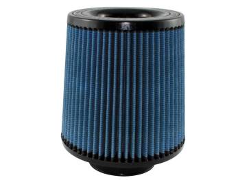 aFe Power - aFe Power Magnum FLOW Pro 5R Conical Air Filter Element - 8 in Base - 7 in Top - 4 in Flange - 8 in Tall - Blue