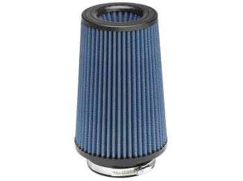 aFe Power - aFe Power Magnum FLOW Pro 5R Conical Air Filter Element - 7-1/2 in Base - 5-1/2 in Top - 5 in Flange - 12 in Tall - Blue