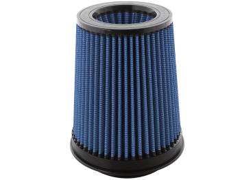 aFe Power - aFe Power Magnum FLOW Pro 5R Conical Air Filter Element - 7 in Base - 5-1/2 in Top - 5 in Flange - 8 in Tall - Blue