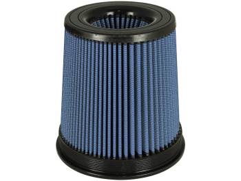 aFe Power - aFe Power Magnum FLOW Pro 5R Conical Air Filter Element - 8 in Base - 7 in Top - 5 in Flange - 9 in Tall - Blue