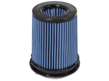 aFe Power - aFe Power Magnum FLOW Pro 5R Conical Air Filter Element - 5 in Base - 4-1/2 in Top - 3-1/2 in Flange - 7-1/2 in Tall - Blue
