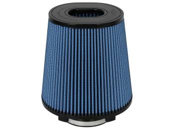 aFe Power - aFe Power Magnum FLOW Pro 5R Conical Air Filter Element - 9 in L x 7-1/2 in W Base - 6-3/4 in L x 5-1/2 in W Top - 5 in Flange - 9 in Tall - Blue