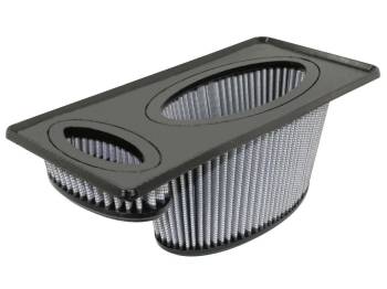 aFe Power - aFe Power Magnum FLOW Pro DRY S Air Filter Element - Unique - White - Ford Fullsize Truck 2011-16
