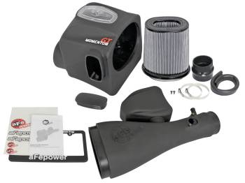 aFe Power - aFe Power Momentum GT Pro DRY S Air Intake - Black - Toyota V6 - Toyota Tacoma 2016-21