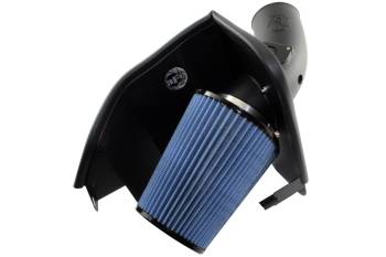 aFe Power - aFe Power Magnum FORCE Pro 5R Stage 2 Air Intake - Black - Ford PowerStroke - Ford Fullsize Truck 2003-07