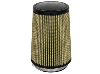 aFe Power - aFe Power Magnum FLOW Pro GUARD7 Air Filter Element - 6-1/2 in Base - 5-1/2 in Top - 5 in Flange - 9 in Tall - Yellow
