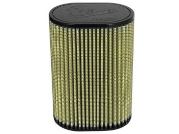 aFe Power - aFe Power Aries Powersports Pro GUARD7 Air Filter Element - Oval - Gold - Yamaha Rhino 700 2008-13