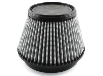 aFe Power - aFe Power Takeda Conical Air Filter Element - 7 in Base - 4-3/4 in Top - 5-1/2 in Flange - 4-1/2 in Tall - White