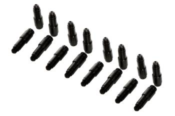 Airflow Research (AFR) - AFR Rocker Arm Nut - 7/16-20 in Thread - 2.100 in Length - Black Oxide - Stud Girdle - Chevy/Ford V8 (Set of 16)