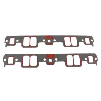 Airflow Research (AFR) - AFR Intake Manifold Gasket - 0.060 in Thick - 1.280 x 2.090 in Rectangular Port - Small Block Chevy (Pair)