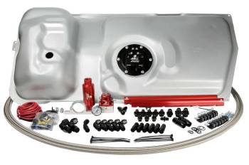Aeromotive - Aeromotive Stealth Fuel Cell - 44 x 21 x 12 in Tall - 10 AN O-Ring Outlet - 100 gph - 380 lph at 70 psi - Ford Mustang 1986-95