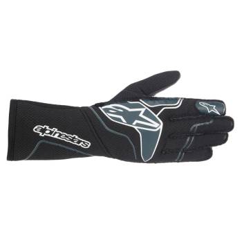 Alpinestars - Alpinestars Tech-1 ZX v3 Glove - Black/Anthracite - 2X-Large