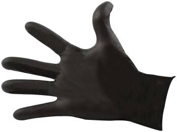 Allstar Performance - Allstar Performance Nitrile Gloves - Black - Medium (Set of 100)