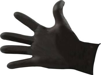 Allstar Performance - Allstar Performance Nitrile Gloves - Black - 2X-Large (Set of 100)